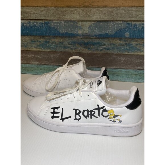 adidas | Shoes | Adidas Gz536 Advantage X The Simpsons El Barto